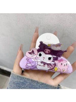 Piraye Gift Kawaii Sanrio Kuromi Toka  Kuromi  Tasarımlı