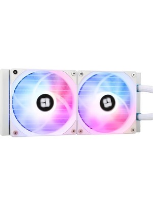 Thermalright Aqua Elite 240 White Argb V3 240MM Intel-Amd Uyumlu Beyaz Işlemci Sıvı Soğutucu