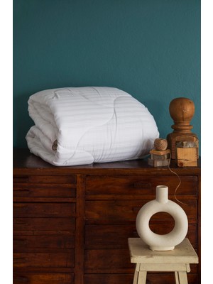Apricitas Home Çift Kişilik Stripe Yorgan