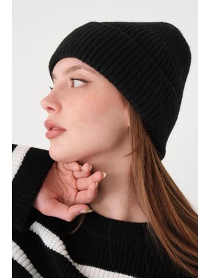 Bere %100 Akrilik Yün Kışlık Kaliteli Bere 1 Adet