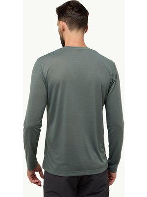 Jack Wolfskin Vonnan Ls T M Erkek Tişört A60291