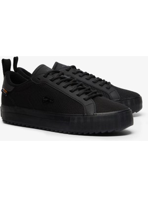 Lacoste Powercourt Kadın Siyah Sneaker 748SFA0005 02H