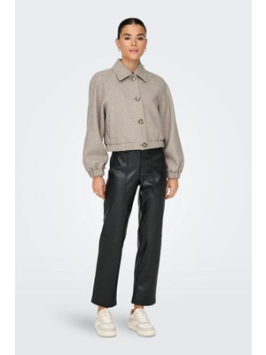 Only 15321922 Onlnancy Lıfe Collar Jacket cc Otw Kadın Ceket