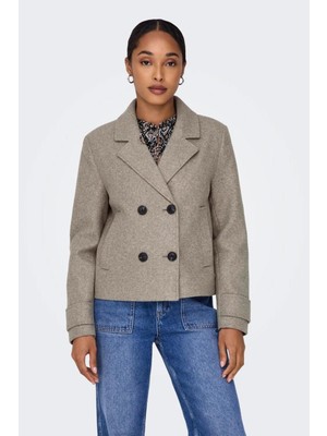 Only 15320983 Onlfreja Lıfe Short Db Jacket Otw Noos Kadın Kaban