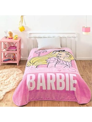 Taç Lisanslı Tek Kişilik Battaniye