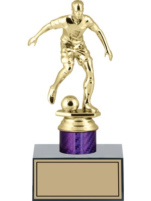 Odak Futbol Figürlü Ödül Kupası-Okul Kupası - Hediye Kupa 18 cm