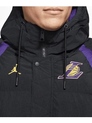 Nike Los Angeles Lakers Courtside Statement Edition Regular Fit Mont Ndd Sport