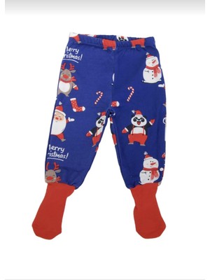 Merry Christmas (Yeni Yıl) Çoraplı Pijama Altı