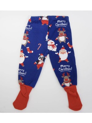 Merry Christmas (Yeni Yıl) Çoraplı Pijama Altı