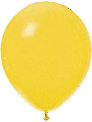 Pastel Sarı Balon 10'lu Paket