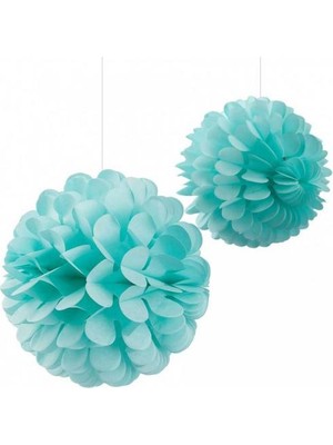 Partici Mavi Top Süs 2'li