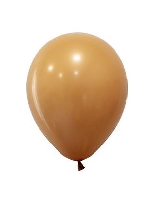 Partici Pastel Karamel Balon 10'lu Paket