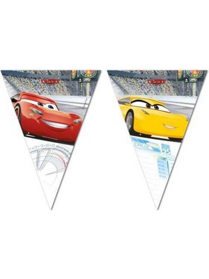 Partici Cars 3 Üçgen Flama