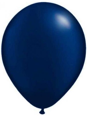 Pastel Lacivert Balon 10'lu Paket