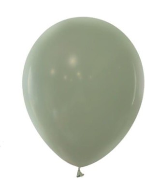 Pastel Küf Yeşili Balon 100'LÜ