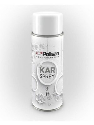 Polisan Kar Spreyi Yapay Kar 150 ml