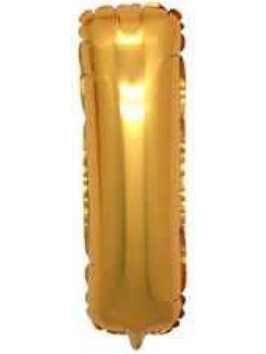 Partici I Harf Folyo Balon Altın 40CM