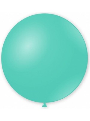 Partici Turkuaz Mavi Pastel Balon 18''