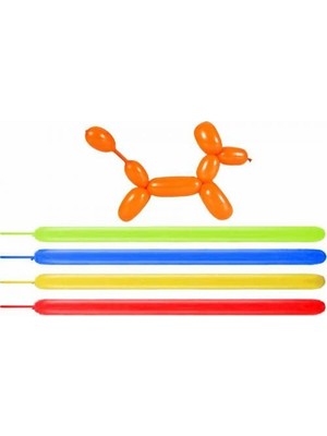 Partici Sosis Balon 10'lu Paket