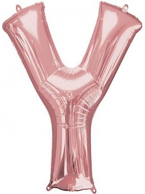 Partici Y Harf Folyo Balon Rose Gold 100CM