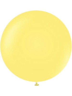 Partici Vanilya Pastel Balon 18''