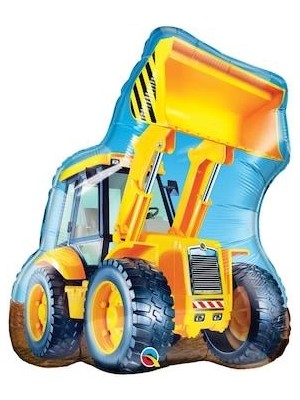 Iş Makineleri Kepçe Folyo Balon 85CM