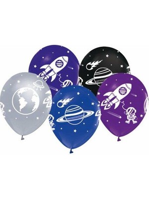 Partici Kozmik Galaksi Balon 5'li