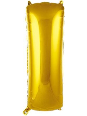 Partici I Harf Folyo Balon Altın 75CM