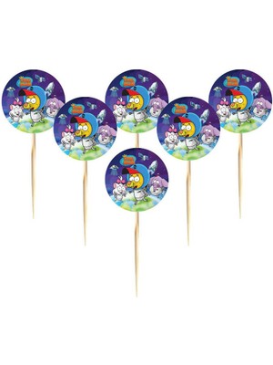 Partici Kral Şakir Uzayda Kürdan 16'lı