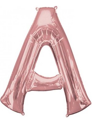 Partici A Harf Folyo Balon Rose Gold 100CM