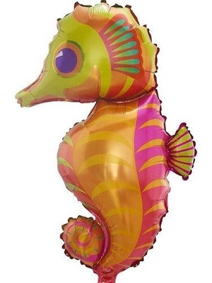 Partici Deniz Atı Folyo Balon 96X51CM