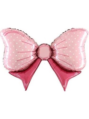 Partici Fiyonk Pembe Folyo Balon 106CM