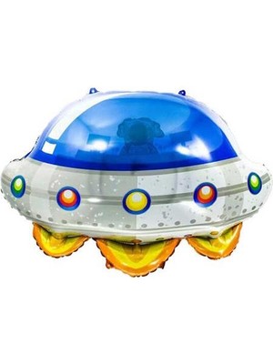 Partici Ufo Folyo Balon 72CM