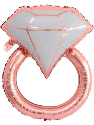 Partici Tektaş Rose Folyo Balon 32''