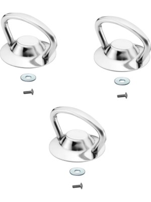 Salfat Tencere Tava Sahan Kapak Tepesi 3 Adet