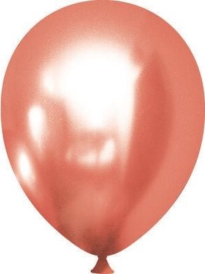 Krom Rose Gold Balon 50'li Paket