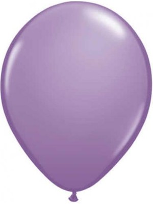 Pastel Lila Balon 100'LÜ Paket