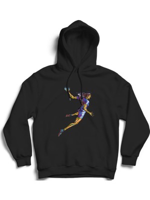 The Fame Voleybol, Volleyball, Drawing, Spor, %100 Pamuk, Unisex Kapüşonlu Sweatshirt Hoodie