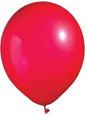 Pastel Kırmızı Balon 100'LÜ Paket