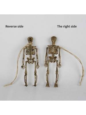 Decisive Cadılar Bayramı Süslemeleri Sahne Hile Malzemeleri Dıy Iskelet Insan Iskeleti Seti (Yurt Dışından)