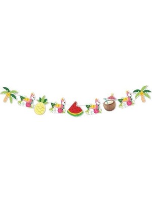 Flamingo Temalı Banner