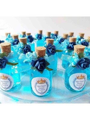 25 Adet Hediyelik Kolonya Şişesi, Nikah Şekeri, Bebek Şekeri