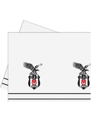 Beşiktaş Masa Örtüsü 120X180
