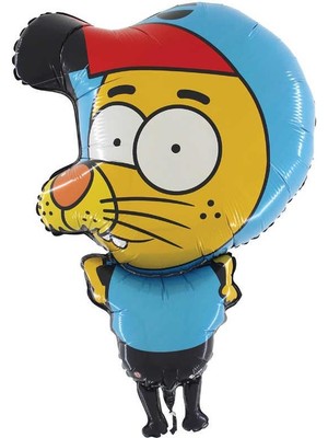 Kral Şakir Supershape Folyo Balon 86CM