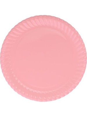 Pembe Karton Tabak 8'li