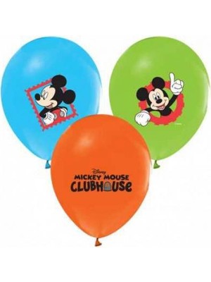 Mickey Mouse Balon 5'li Paket