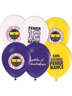 Fenerbahçe Balon 5'li Paket