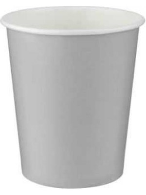 Gümüş Karton Bardak 8'li