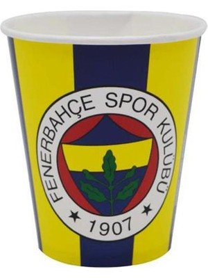Fenerbahçe Karton Bardak 8'li