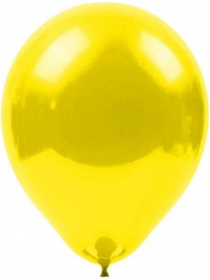 Metalik Sarı Balon 100'LÜ Paket